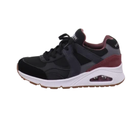 Alternative view of Skechers UNO - SUPER FRESH - 73689 BKMT