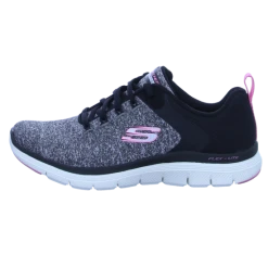Skechers FLEX APPEAL 4.0 - BRILLIANT VIEW - 149307 BKPK -Skechers Shop 068555 06