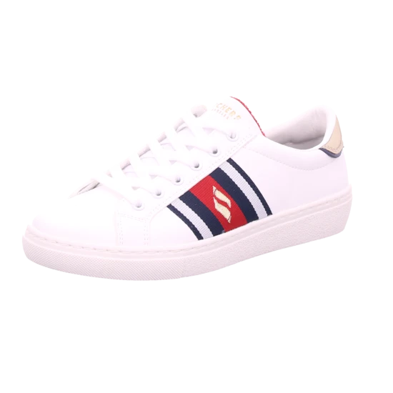 Skechers GOLDIE - COLLEGIATE CRUIZERS - 73814 WHT 3 Skechers GOLDIE - COLLEGIATE CRUIZERS - 73814 WHT