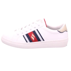 Alternative view of Skechers GOLDIE - COLLEGIATE CRUIZERS - 73814 WHT