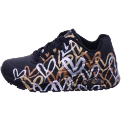 Alternative view of Skechers Uno - Metallic Love
