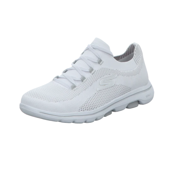 Skechers GO WALK 5 - UPRISE - 124010 WHT 3 Skechers GO WALK 5 - UPRISE - 124010 WHT