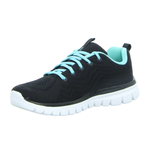 Skechers GRACEFUL - GET CONNECTED - 12615 BKTQ 3 Skechers GRACEFUL - GET CONNECTED - 12615 BKTQ