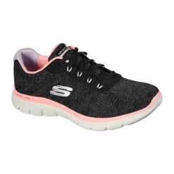 Skechers FLEX APPEAL 4.0 - FRESH MOVE - 149570 BKCL