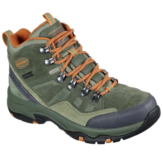 Skechers TREGO - ROCKY MOUNTAIN - 158258 OLV 3 Skechers TREGO - ROCKY MOUNTAIN - 158258 OLV