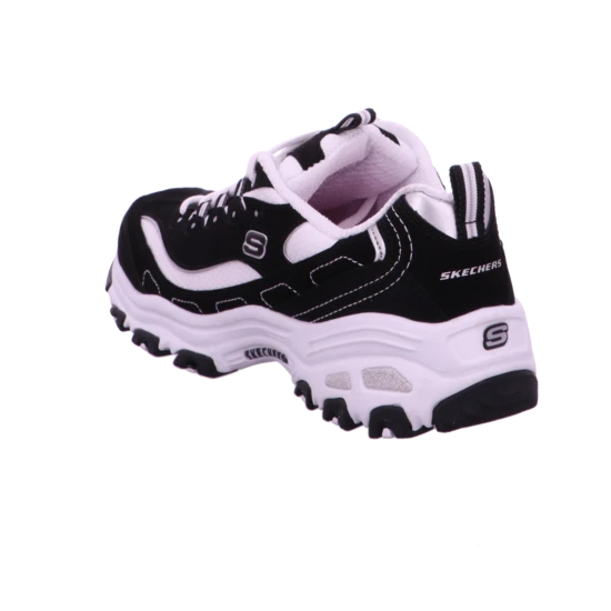 Skechers D'LITES - BIGGEST FAN - 11930 BKW 5 Skechers D'LITES - BIGGEST FAN - 11930 BKW – Bild 3
