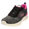 Skechers SKECH-AIR DYNAMIGHT - PARADISE WAVE - 149344 BKHP 2 Skechers SKECH-AIR DYNAMIGHT - PARADISE WAVE - 149344 BKHP -Skechers Shop 23620900042 04