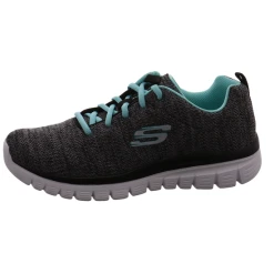 Skechers GRACEFUL - TWISTED FORTUNE - 12614 BKTQ 10 Skechers GRACEFUL - TWISTED FORTUNE - 12614 BKTQ -Skechers Shop 236209218 06