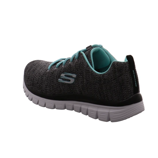 Skechers GRACEFUL - TWISTED FORTUNE - 12614 BKTQ 5 Skechers GRACEFUL - TWISTED FORTUNE - 12614 BKTQ – Bild 3