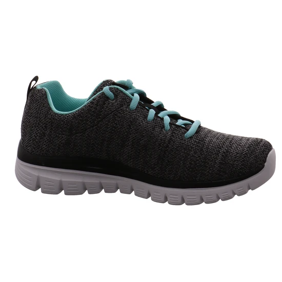 Skechers GRACEFUL - TWISTED FORTUNE - 12614 BKTQ 8 Skechers GRACEFUL - TWISTED FORTUNE - 12614 BKTQ – Bild 6