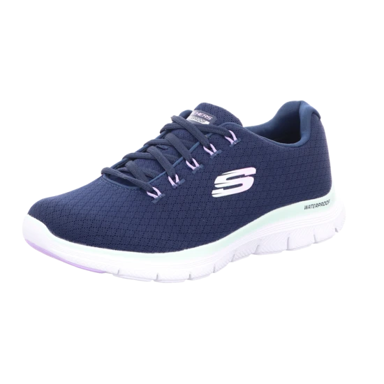 Skechers FLEX APPEAL 4.0 - COATED FIDELITY - 149298 NVAQ 3 Skechers FLEX APPEAL 4.0 - COATED FIDELITY - 149298 NVAQ