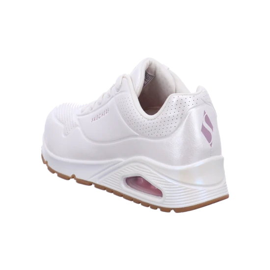 Skechers UNO - PEARL QUEEN - 155174 WHT 5 Skechers UNO - PEARL QUEEN - 155174 WHT – Bild 3