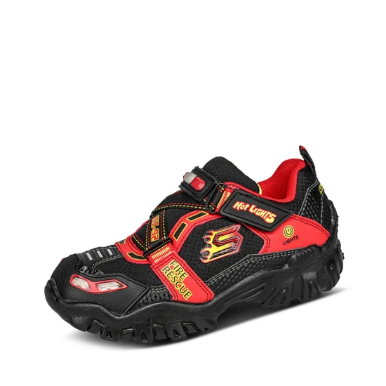 Skechers DAMAGER III - FIRE STOPPER - 400019L BKRD 3 Skechers DAMAGER III - FIRE STOPPER - 400019L BKRD