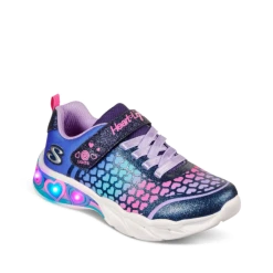 Skechers SWEETHEART LIGHTS - LOVELY COLORS - 302312L NVMT