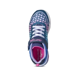 Alternative view of Skechers SWEETHEART LIGHTS - LOVELY COLORS - 302312L NVMT
