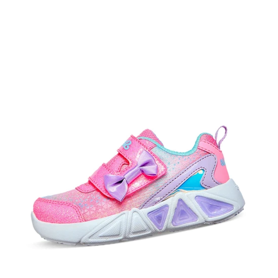 Skechers TRI-BRIGHTS - LIL GLEAM - 302654N PKLV 3 Skechers TRI-BRIGHTS - LIL GLEAM - 302654N PKLV