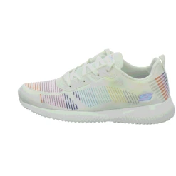 Alternative view of Skechers BOBS SQUAD - VINTAGE SOLE - 117065 WHT