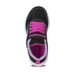 Alternative view of Skechers MICROSPEC - BOLD DELIGHT - 302468L BLK