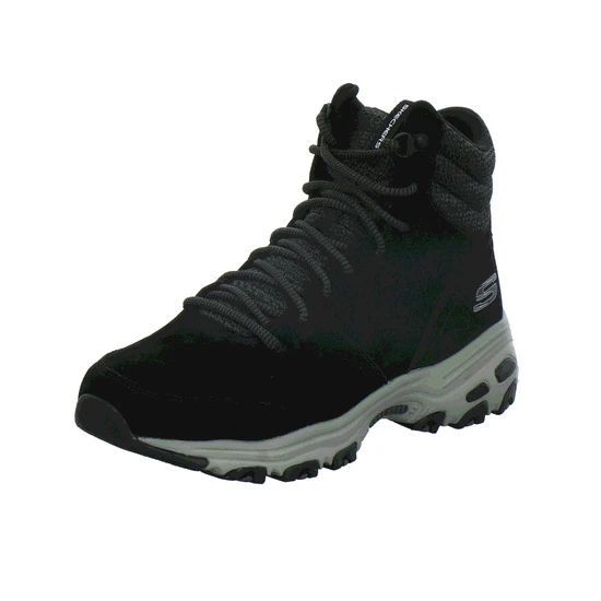 Skechers D'LITES - CHILL FLURRY - 49727 BLK 3 Skechers D'LITES - CHILL FLURRY - 49727 BLK