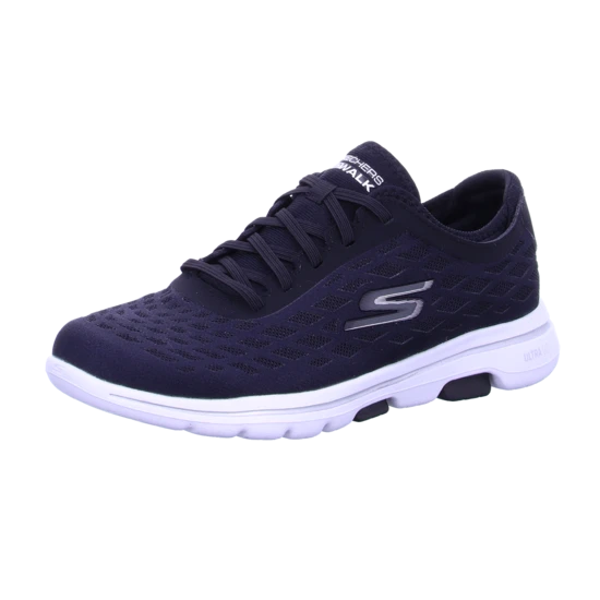 Skechers GO WALK 5 - EXCELLENT - 124229 BKW 3 Skechers GO WALK 5 - EXCELLENT - 124229 BKW