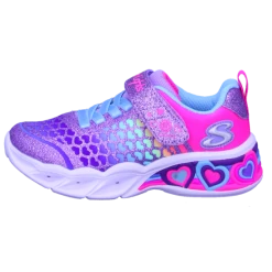 Alternative view of Skechers SWEETHEART LIGHTS - LOVELY COLORS - 302312L PRMT