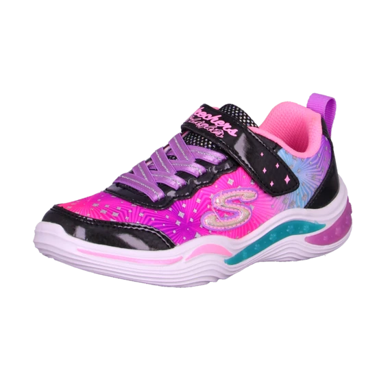 Skechers POWER PETALS - PAINTED DAISY - 20335L BKMT 3 Skechers POWER PETALS - PAINTED DAISY - 20335L BKMT