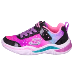 Alternative view of Skechers POWER PETALS - PAINTED DAISY - 20335L BKMT