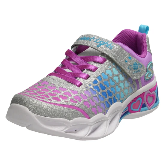 Skechers SWEETHEART LIGHTS - LOVELY COLORS - 302312L SMLT 3 Skechers SWEETHEART LIGHTS - LOVELY COLORS - 302312L SMLT