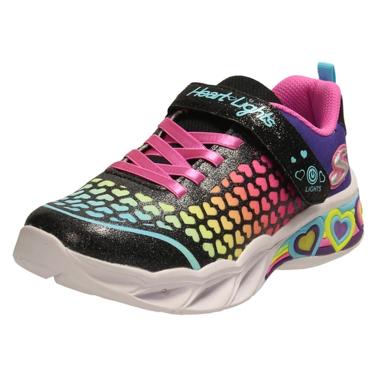 Skechers SWEETHEART LIGHTS - LOVELY COLORS - 302312L BKMT 3 Skechers SWEETHEART LIGHTS - LOVELY COLORS - 302312L BKMT