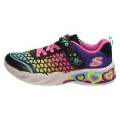 Alternative view of Skechers SWEETHEART LIGHTS - LOVELY COLORS - 302312L BKMT