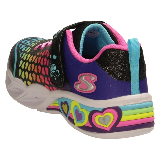 Skechers SWEETHEART LIGHTS - LOVELY COLORS - 302312L BKMT 5 Skechers SWEETHEART LIGHTS - LOVELY COLORS - 302312L BKMT – Bild 3