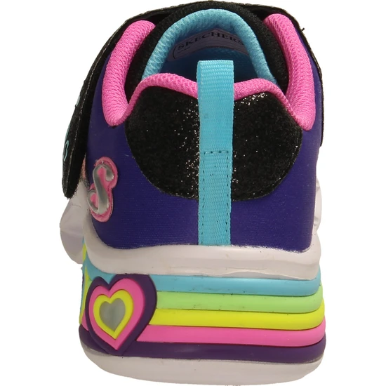 Skechers SWEETHEART LIGHTS - LOVELY COLORS - 302312L BKMT 6 Skechers SWEETHEART LIGHTS - LOVELY COLORS - 302312L BKMT – Bild 4
