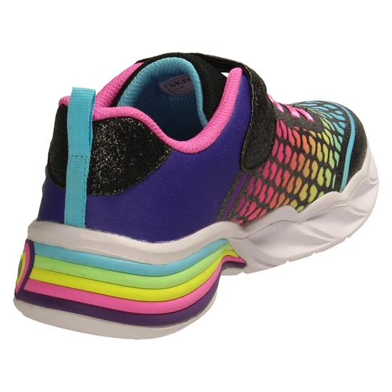 Skechers SWEETHEART LIGHTS - LOVELY COLORS - 302312L BKMT 7 Skechers SWEETHEART LIGHTS - LOVELY COLORS - 302312L BKMT – Bild 5