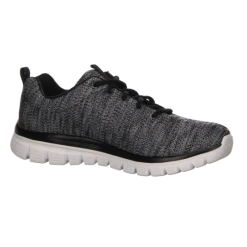 Skechers GRACEFUL - TWISTED FORTUNE - 12614 BKW -Skechers Shop 433292 17