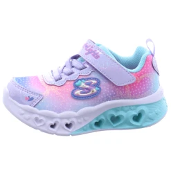 Alternative view of Skechers S Lights Flutter Heart Lights Simply Love