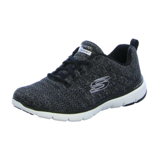 Skechers FLEX APPEAL 3.0 - HIGH TIDES - 13077 BKW 3 Skechers FLEX APPEAL 3.0 - HIGH TIDES - 13077 BKW