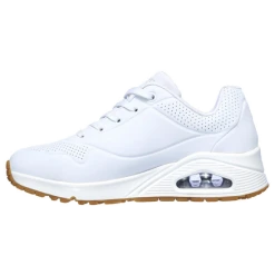 Skechers Uno - Stand On Air 9 Skechers Uno - Stand On Air -Skechers Shop 73690 WHT WHT 2