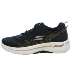 Alternative view of Skechers GO WALK ARCH FIT - FLYING STARS - 124486 BKGD