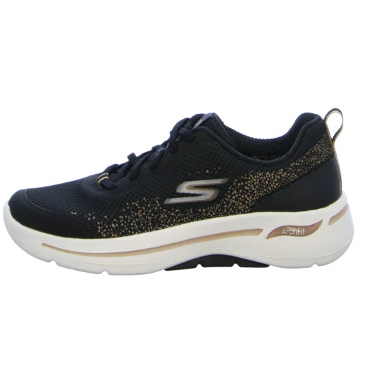 Skechers GO WALK ARCH FIT - FLYING STARS - 124486 BKGD 4 Skechers GO WALK ARCH FIT - FLYING STARS - 124486 BKGD – Bild 2