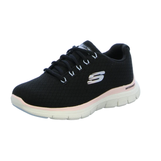 Skechers FLEX APPEAL 4.0 - COATED FIDELITY - 149298 BKPK 3 Skechers FLEX APPEAL 4.0 - COATED FIDELITY - 149298 BKPK