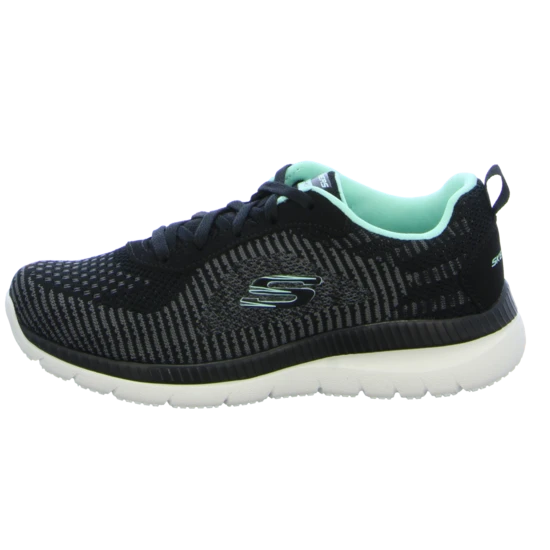Skechers BOUNTIFUL - PURIST - 149220 BKTQ 4 Skechers BOUNTIFUL - PURIST - 149220 BKTQ – Bild 2