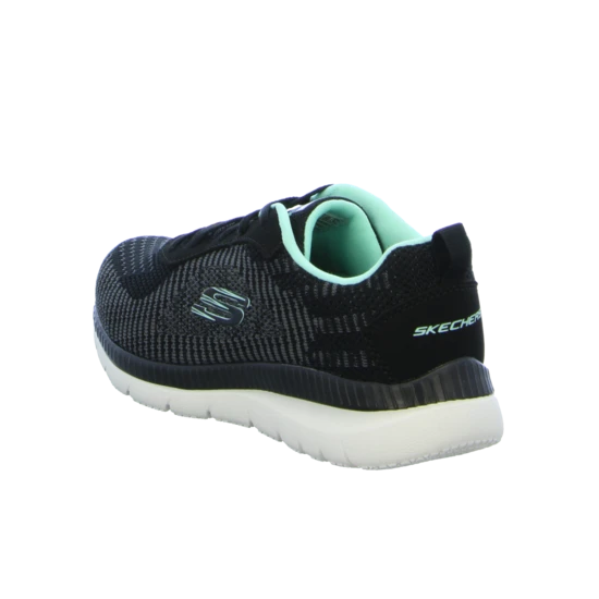 Skechers BOUNTIFUL - PURIST - 149220 BKTQ 5 Skechers BOUNTIFUL - PURIST - 149220 BKTQ – Bild 3
