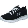 Skechers GRACEFUL - GET CONNECTED - 12615 BKW 2 Skechers GRACEFUL - GET CONNECTED - 12615 BKW -Skechers Shop 75231099319 detail 04