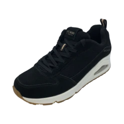 Skechers UNO - TWO FOR THE SHOW - 73672 BLK