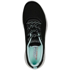 Skechers Squad Air - Sweet Encounter -Skechers Shop skechers 117379 blk 4