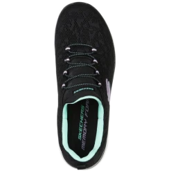 Skechers Summits - Leopard Spot -Skechers Shop skechers 149037 bkaq 3